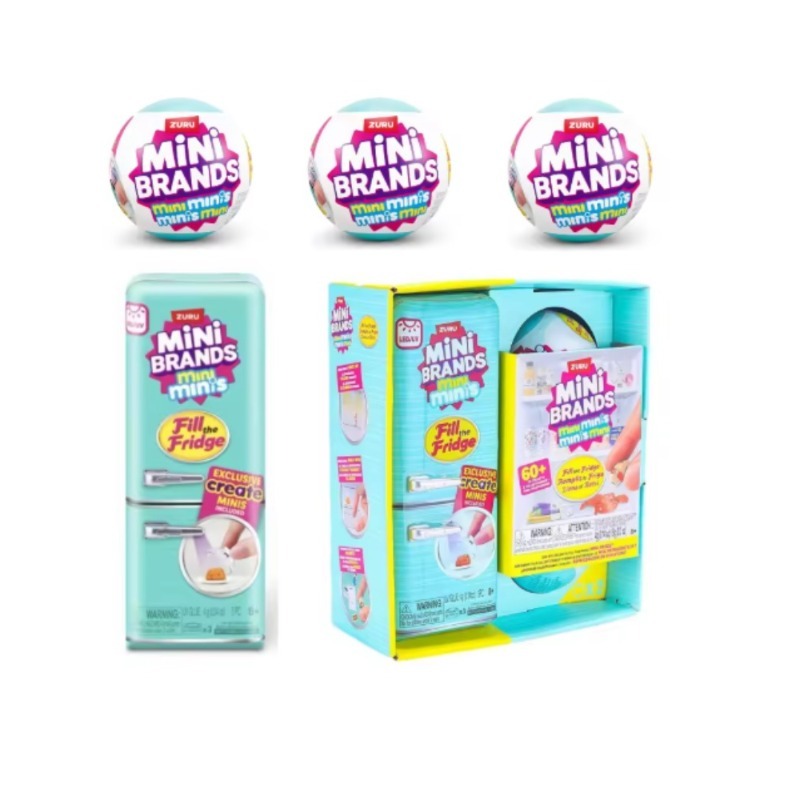 ZURU Original Fill The Fridge  - Ornament Ball Set avis et prix