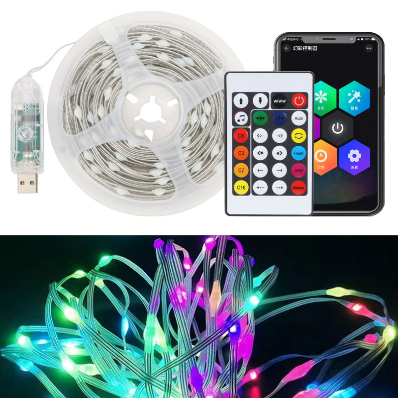 10M LED lumières de noël fée c - Led Fairy String Lights avis et prix