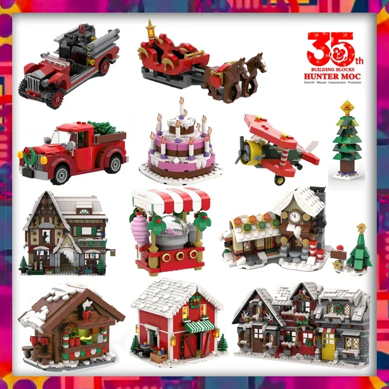 Bloc de construction de maison - Advent Calendar Gift avis et prix