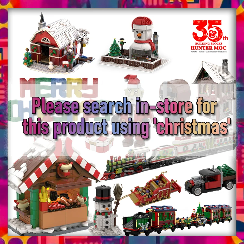 Bloc de construction de maison - Advent Calendar Gift avis et prix