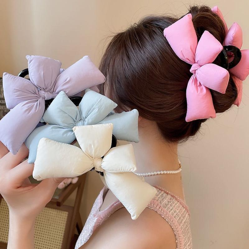 Barrette à cheveux 3D nœud pri - Ribbon Bow Gift avis et prix