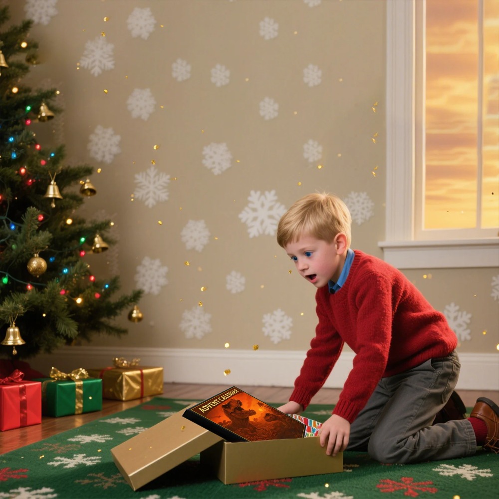Calendrier de compte à rebours - Advent Calendar Gift avis et prix