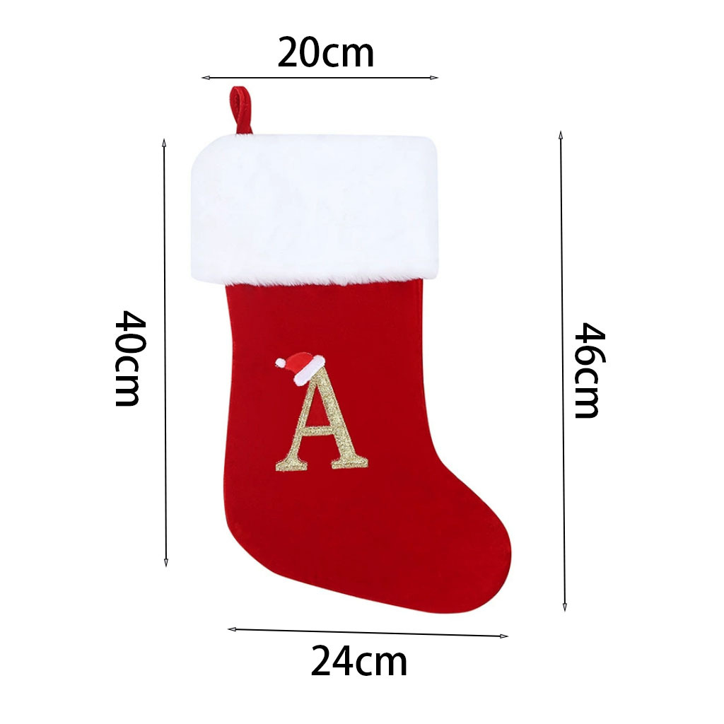 Nouveau Alphabet créatif, sac  - Christmas Stocking Hanging avis et prix