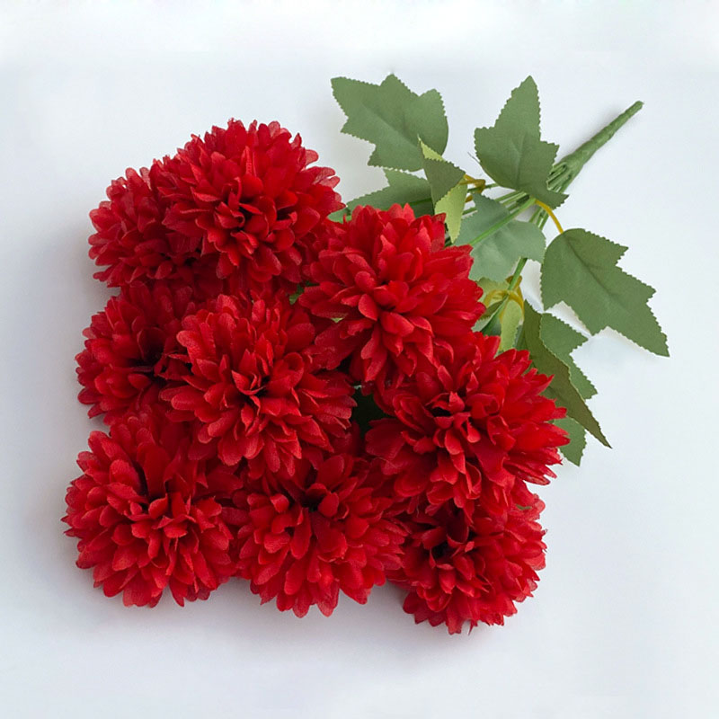 Bouquet de fleurs artificielle - Christmas Wreath Fake avis et prix