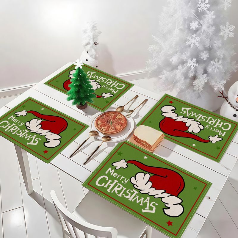 VIKAMA Ensemble de sets de tab - Christmas Table Runner avis et prix