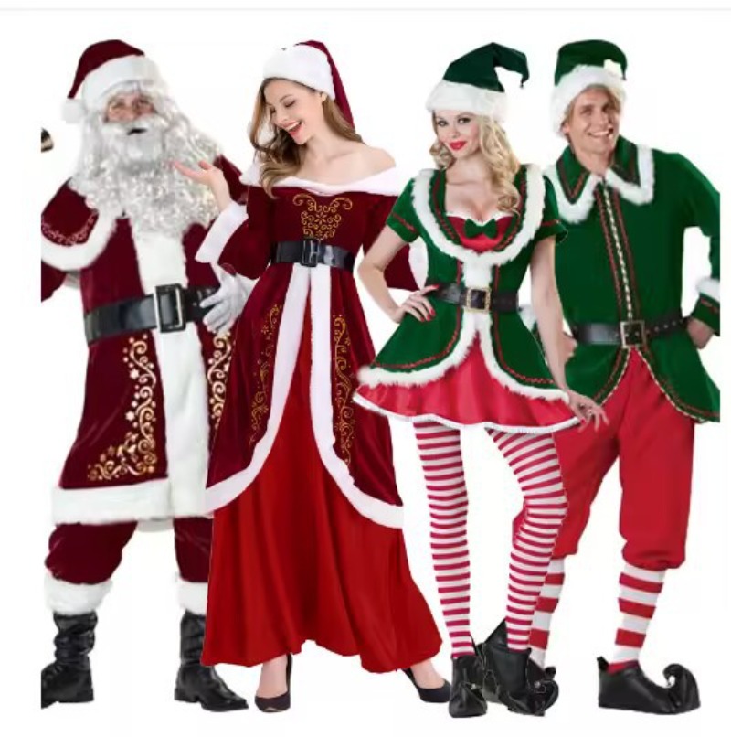Costume de père noël pour femm - Elf Costume Christmas avis et prix