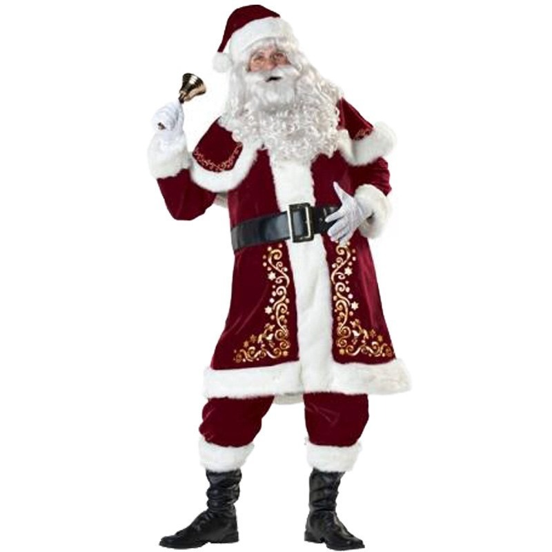 Costume de père noël pour femm - Elf Costume Christmas avis et prix
