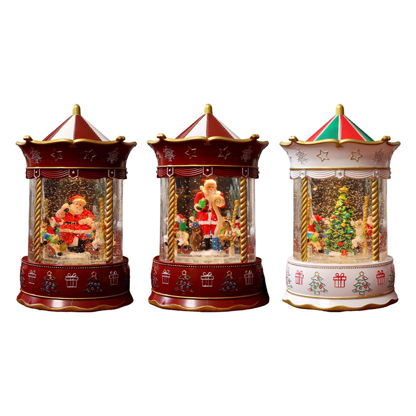 Globe à neige musical de Noël, - Snow Globe Musical avis et prix