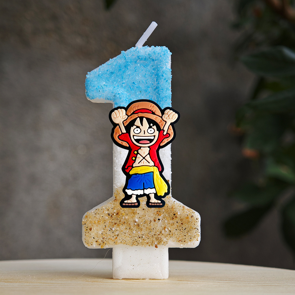 Figurine One Piece Luffy, boug - Holiday Candle Set avis et prix