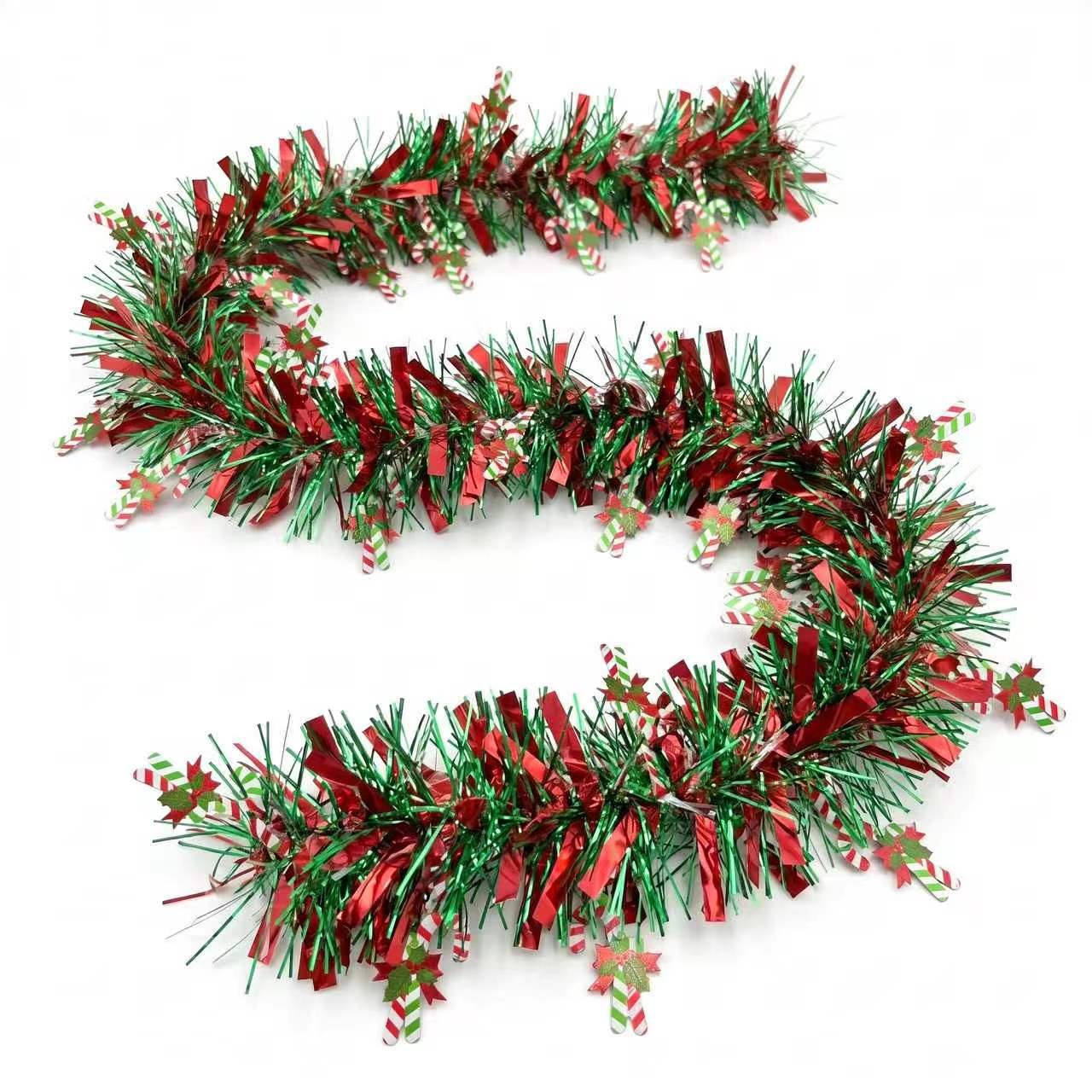 Guirlande de Noël en tinsel de - Tinsel Garland Decoration avis et prix
