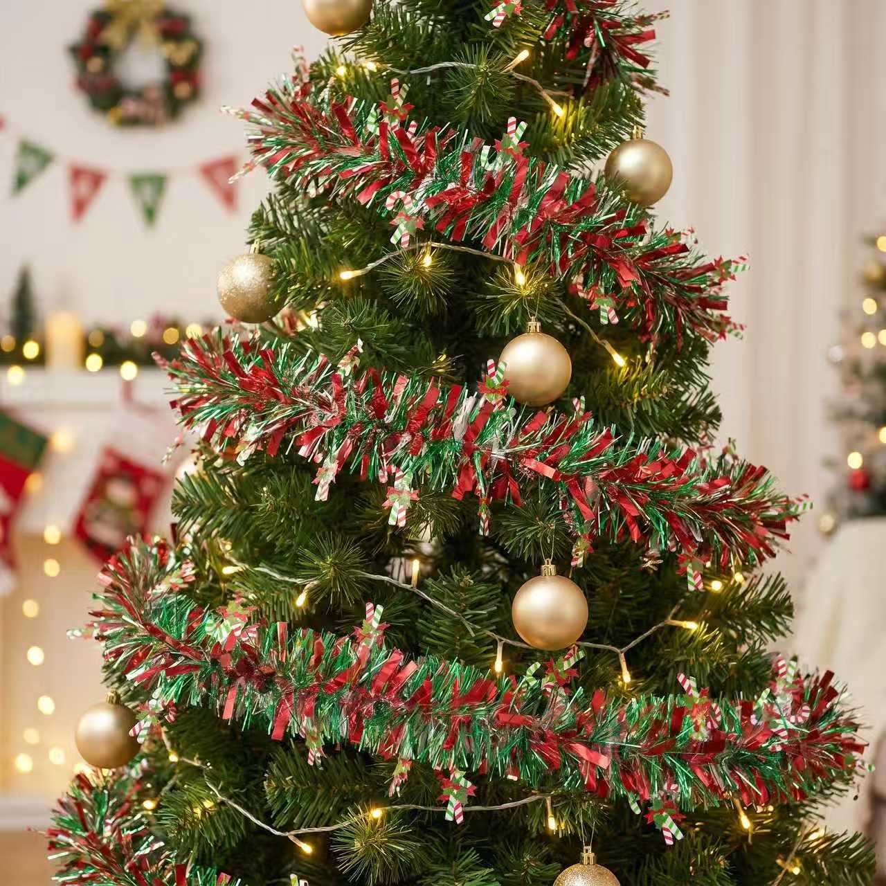 Guirlande de Noël en tinsel de - Tinsel Garland Decoration avis et prix