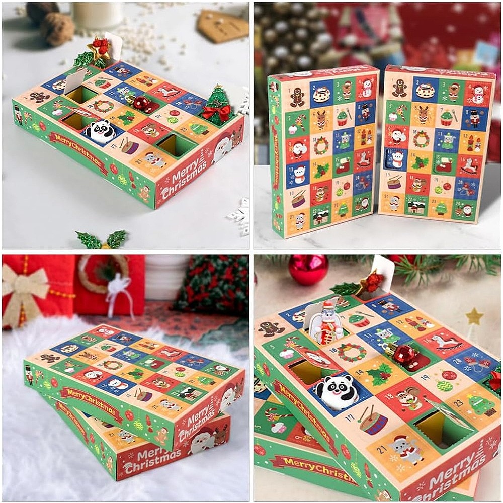 Calendriers de l'Avent de Noël - Advent Calendar Gift avis et prix