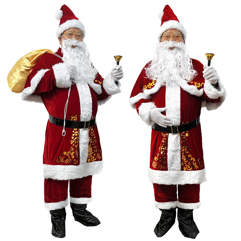 Costume de père noël pour homm - Elf Costume Christmas avis et prix