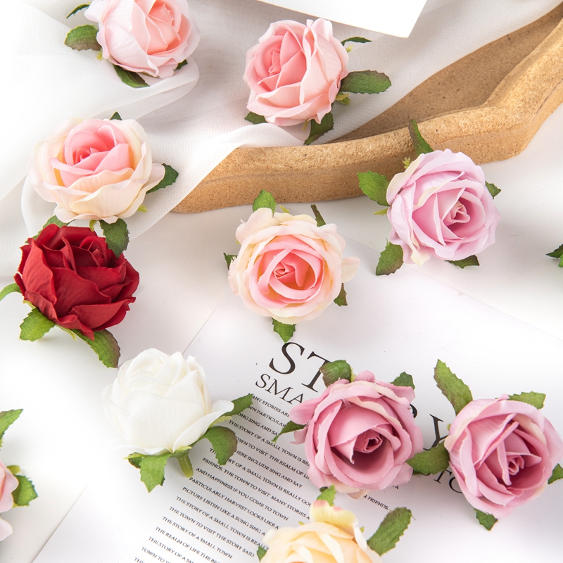 100 pièces fleurs artificielle - Christmas Wreath Fake avis et prix