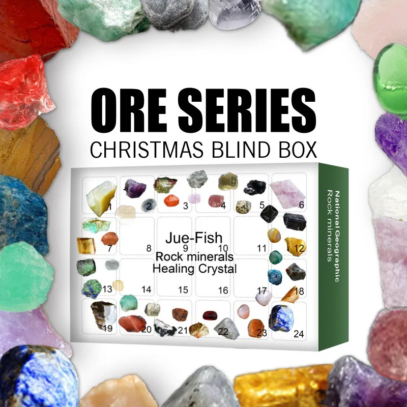 Stone Rock Mineral Collection  - Advent Calendar Gift avis et prix