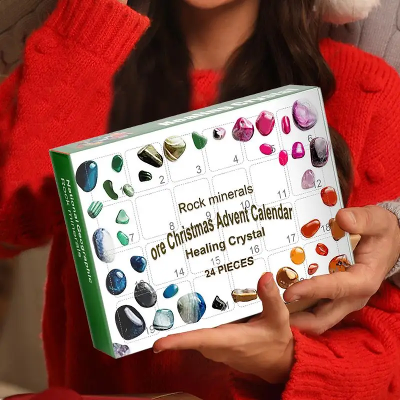Stone Rock Mineral Collection  - Advent Calendar Gift avis et prix