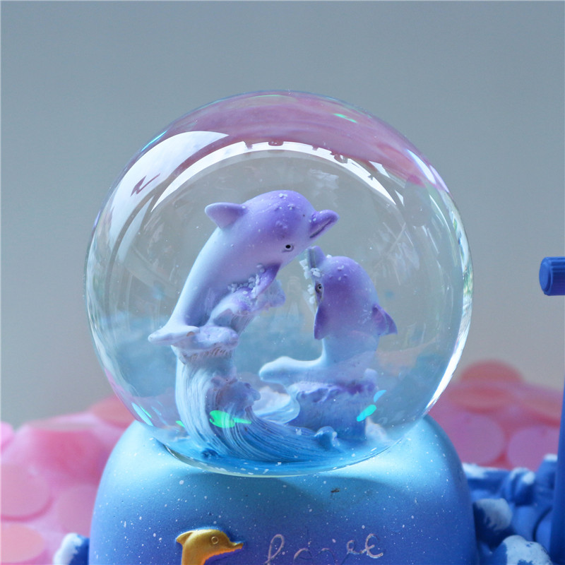 Boîte à musique en forme de ba - Snow Globe Musical avis et prix