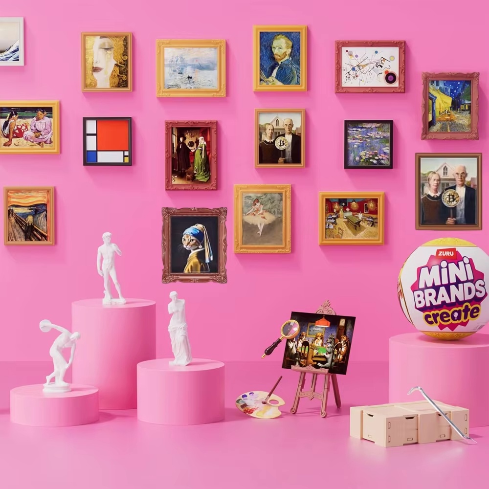 Zuru Mini Brands Create Master - Ornament Ball Set avis et prix