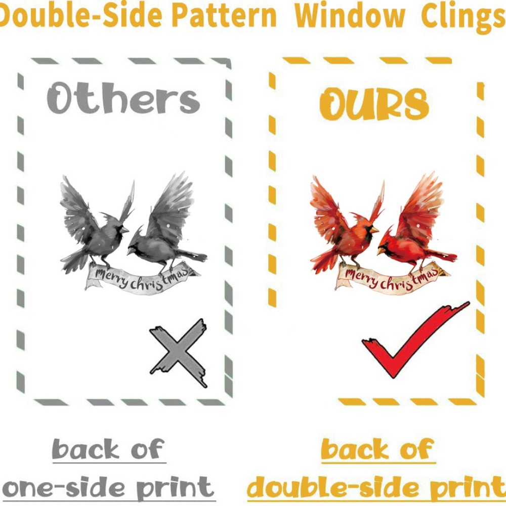 9 autocollants de Noël pour fe - Snowflake Window Decal avis et prix