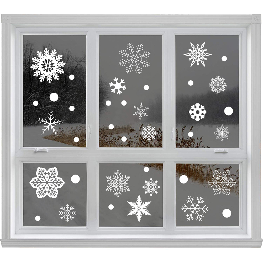 Décalcomanies de démontrent de - Snowflake Window Decal avis et prix