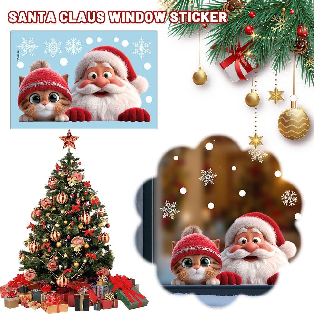 Autocollants de fenêtre de noë - Snowflake Window Decal avis et prix