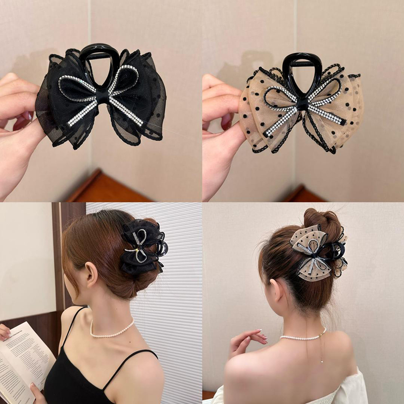 Nouvelles pinces à cheveux élé - Ribbon Bow Gift avis et prix