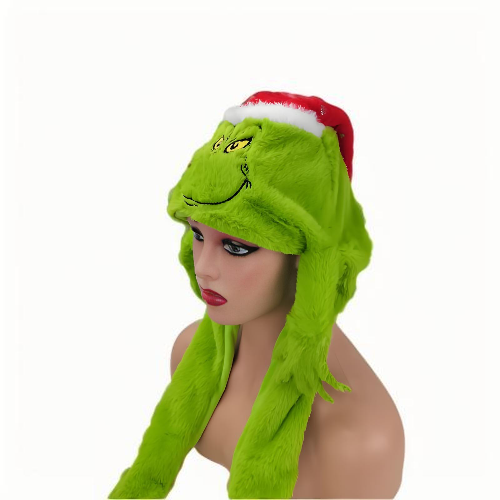 Peluche Grincese chapeau casqu - Santa Hat Plush avis et prix