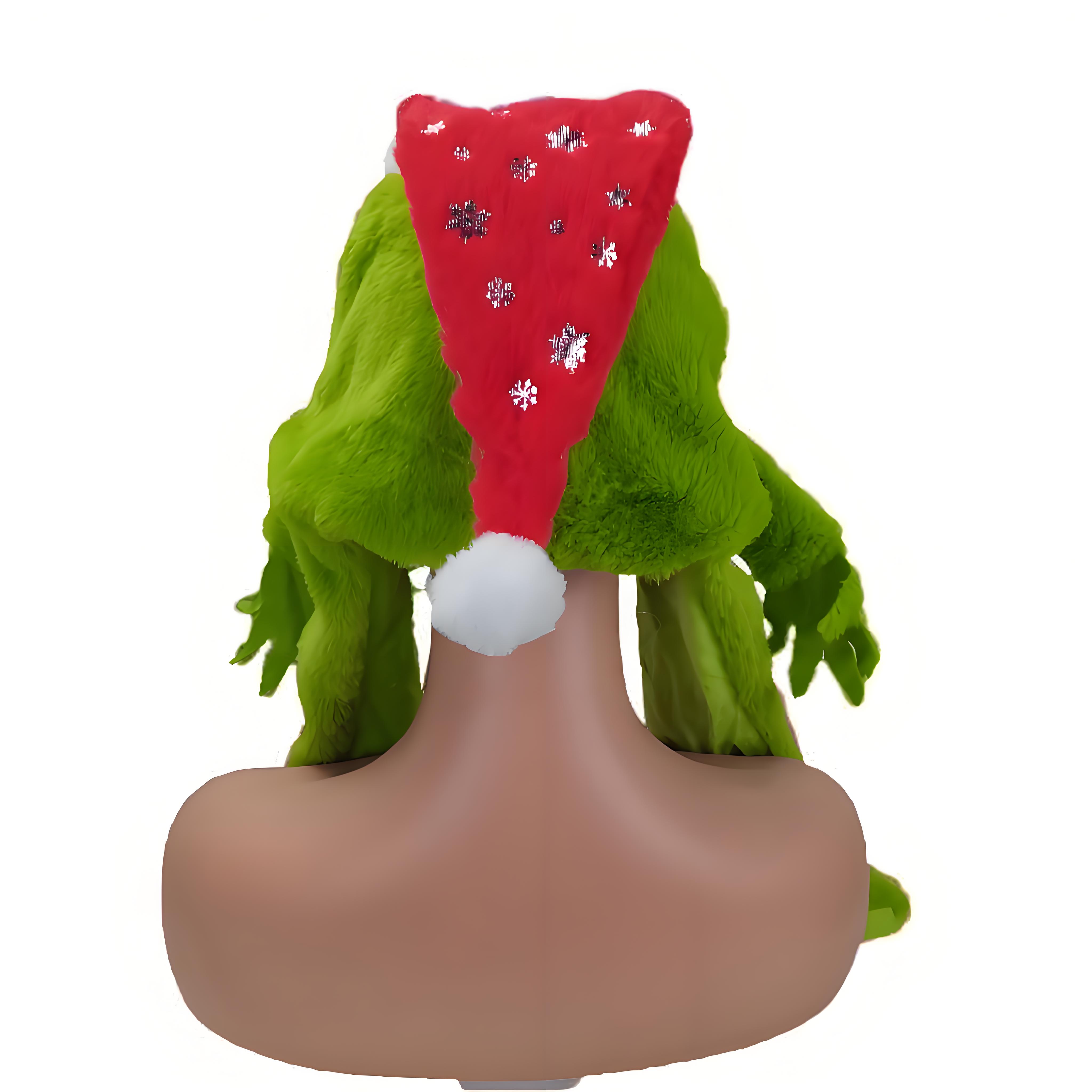 Peluche Grincese chapeau casqu - Santa Hat Plush avis et prix