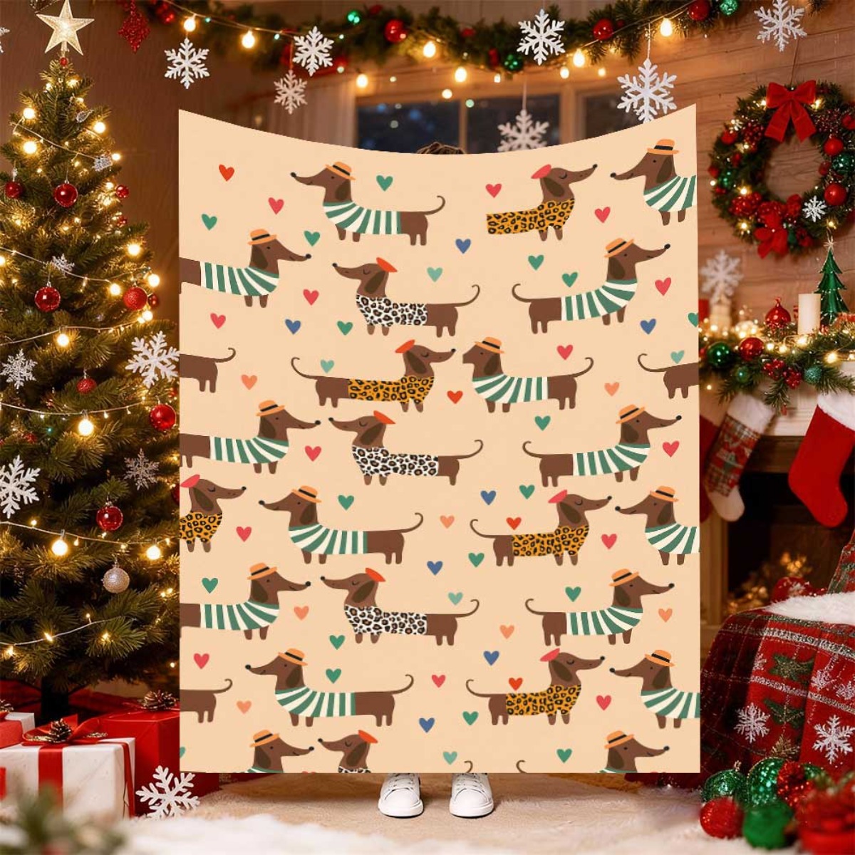 Nouvelle Couverture Douillette - Christmas Throw Blanket avis et prix