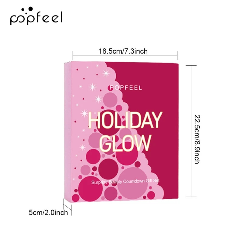 Coffret de maquillage de compt - Advent Calendar Gift avis et prix