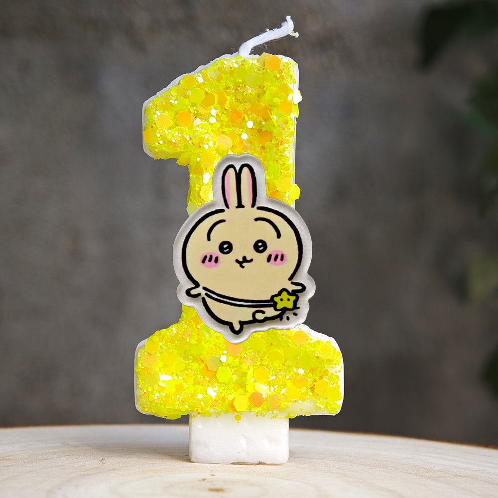 Bougies d'anniversaire Chiikaw - Holiday Candle Set avis et prix