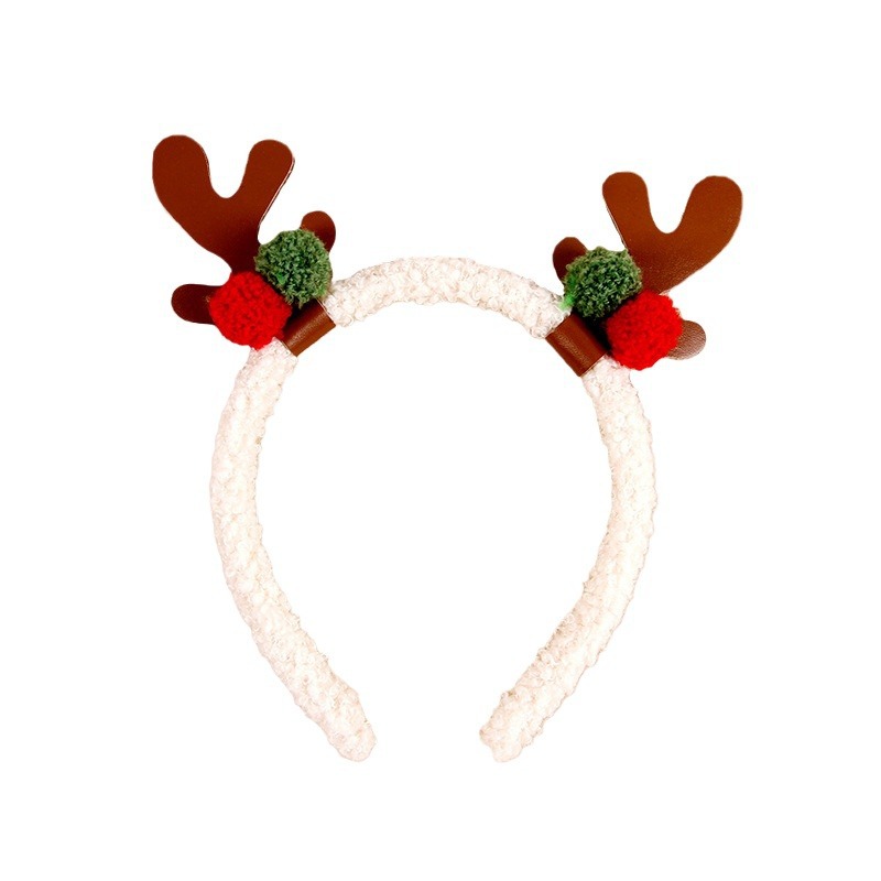 Serre-tête de Noël en forme de - Reindeer Antlers Headband avis et prix