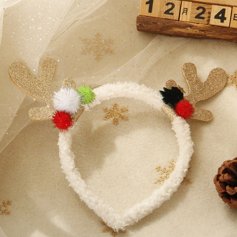 Serre-tête de Noël en forme de - Reindeer Antlers Headband avis et prix