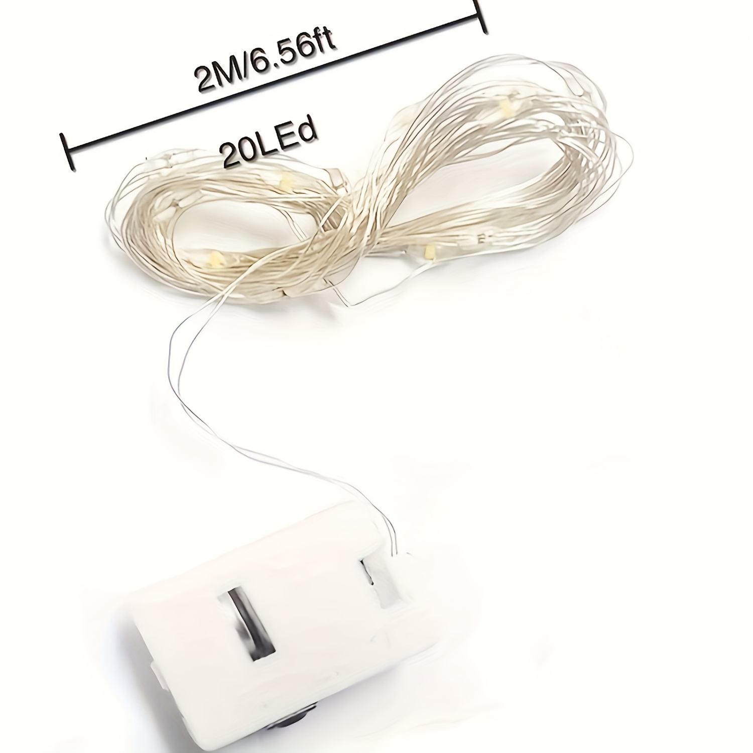 10 guirlandes lumineuses LED à - Led Fairy String Lights avis et prix
