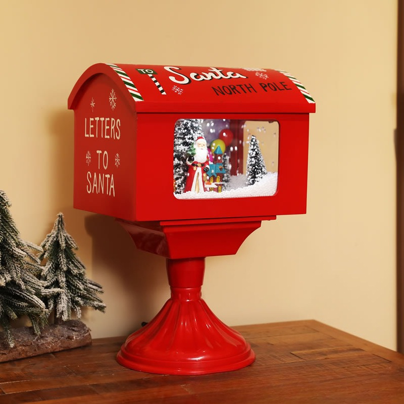 Décoration de Noël avec musiqu - Snow Globe Musical avis et prix