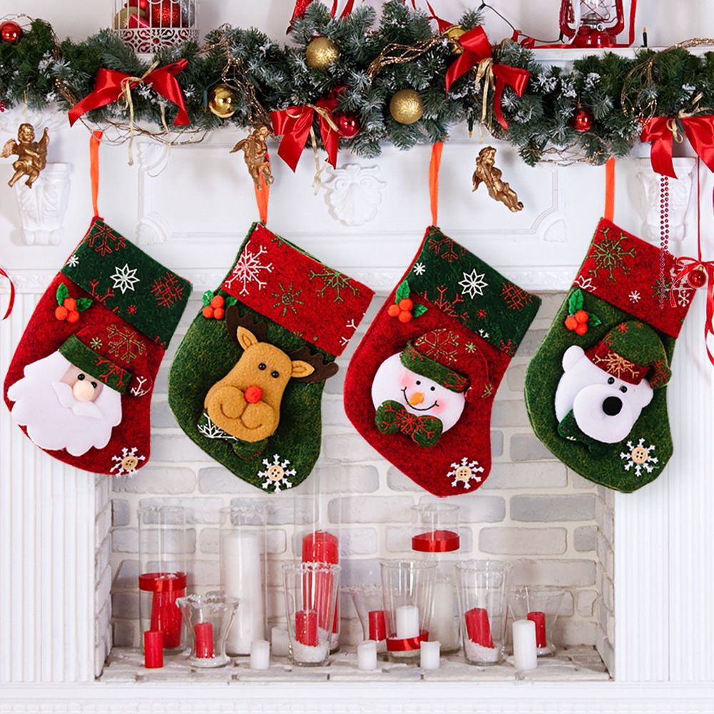 Pièces de bas de noël, accesso - Christmas Stocking Hanging avis et prix