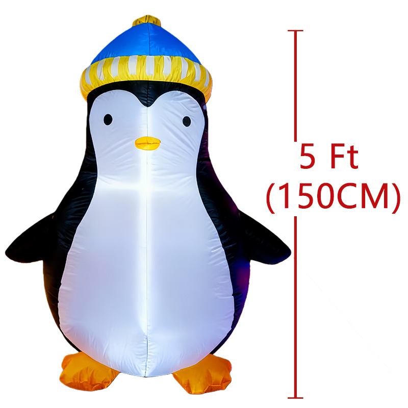 Modèle gonflable de pingouin d - Christmas Lights Outdoor avis et prix