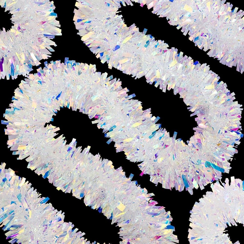 2M/9CM décorations de noël ban - Tinsel Garland Decoration avis et prix