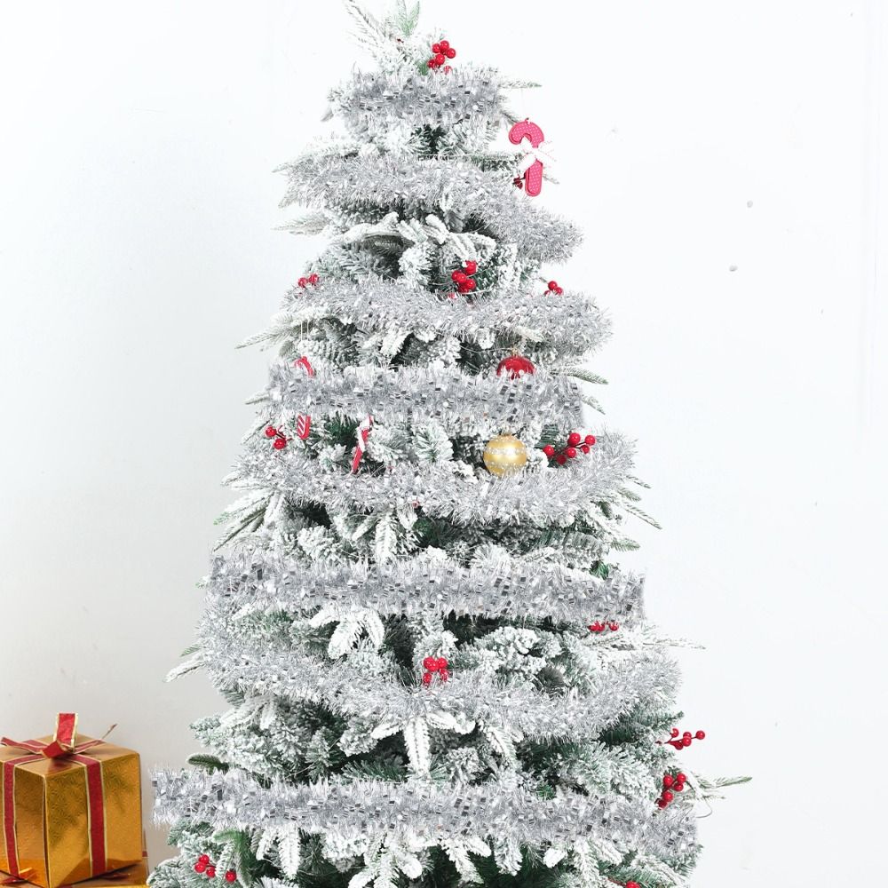 2M/9CM décorations de noël ban - Tinsel Garland Decoration avis et prix