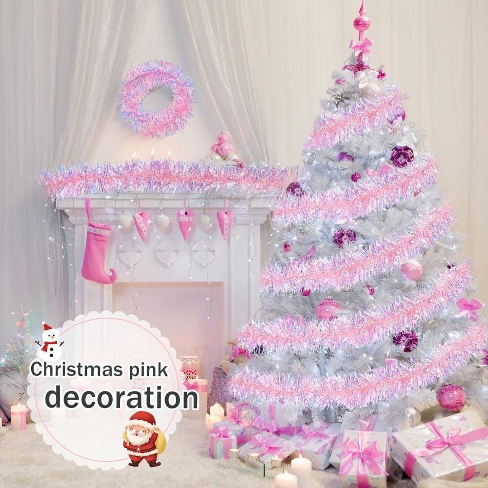 2M/9CM décorations de noël ban - Tinsel Garland Decoration avis et prix