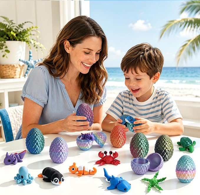 24 pièces d'œufs surprise impr - Advent Calendar Gift avis et prix