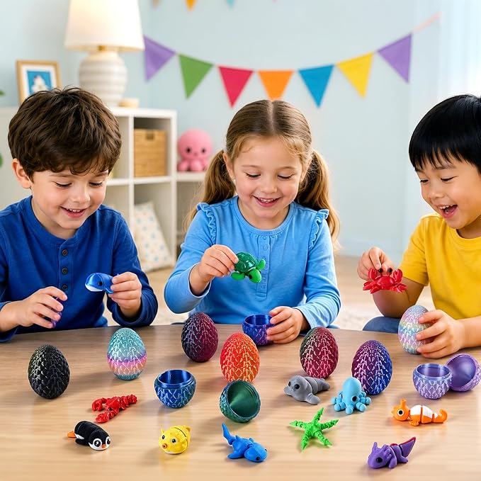 24 pièces d'œufs surprise impr - Advent Calendar Gift avis et prix