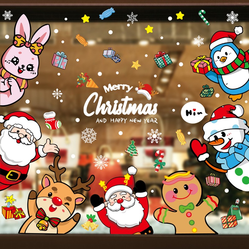 Autocollants de fenêtre en ver - Snowflake Window Decal avis et prix