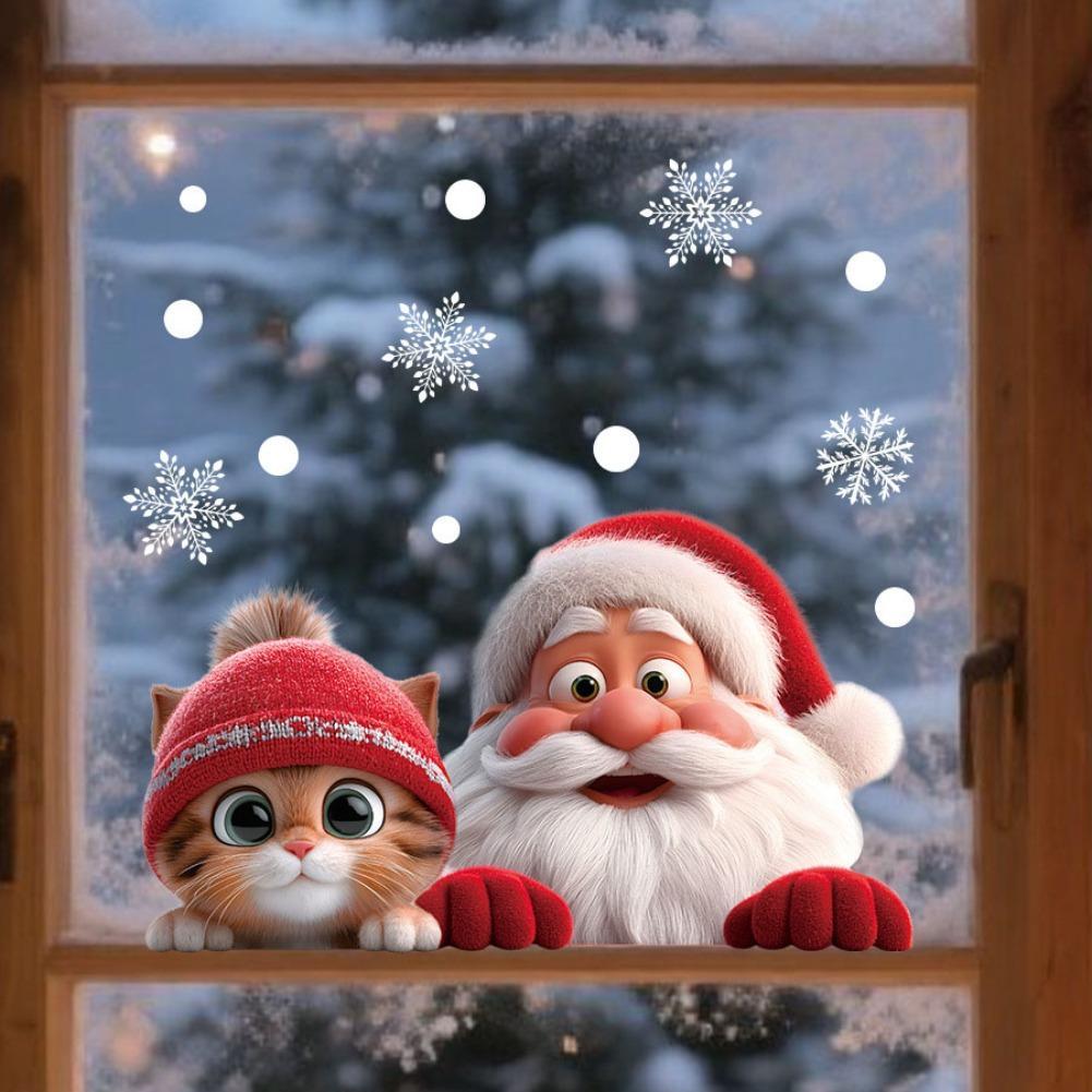 Autocollants de miroir de port - Snowflake Window Decal avis et prix